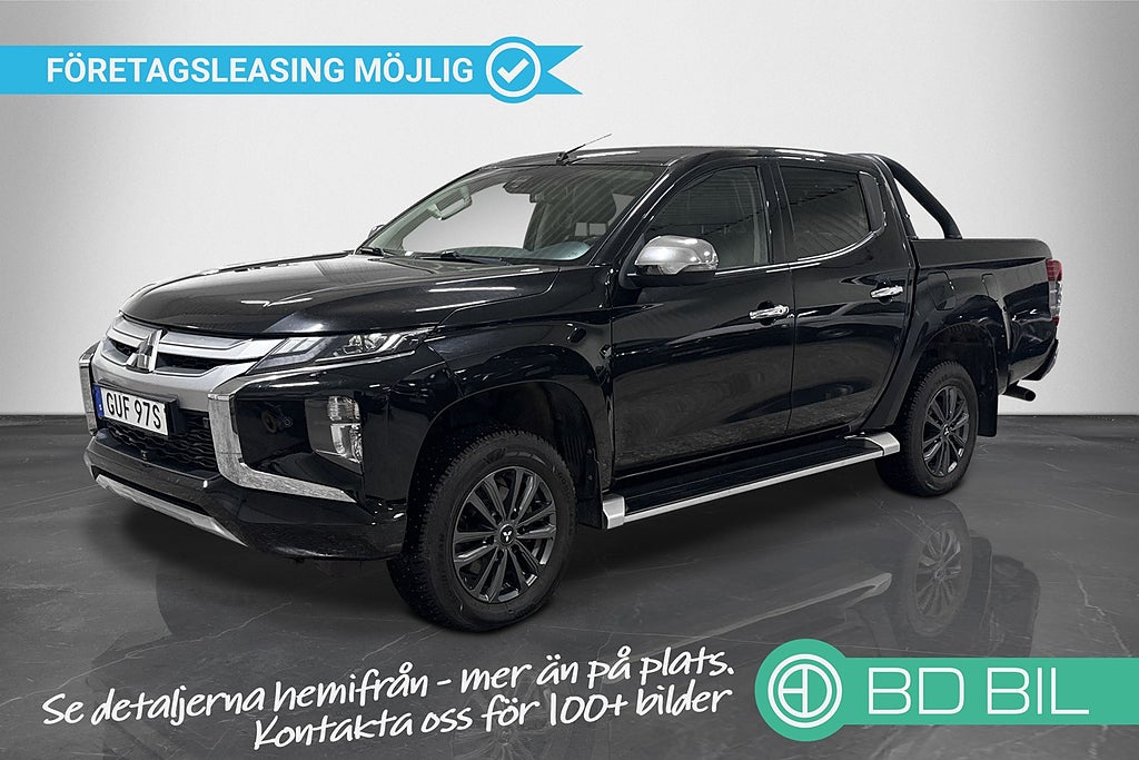 Mitsubishi L200 Premium 2.2 Di-D 4WD FLAKLOCK FLAKBÅGE 360 KAMERA MOMS