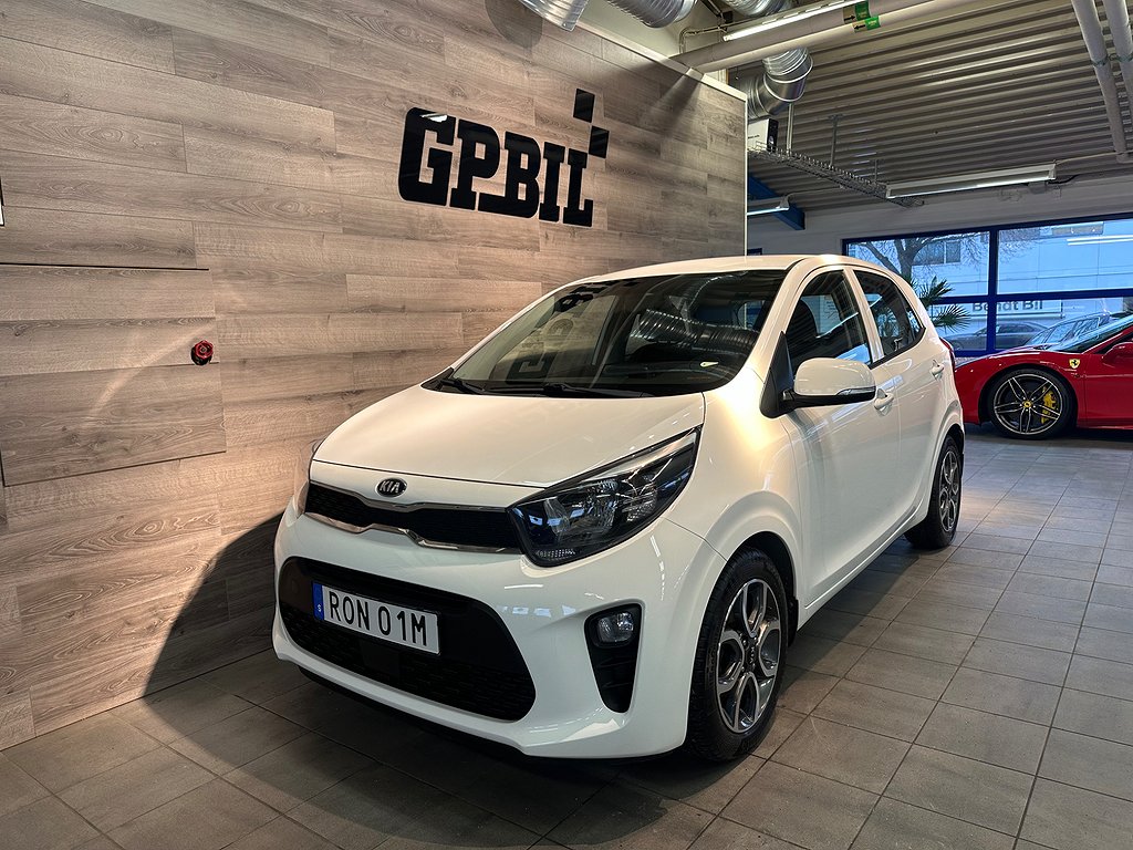 Kia Picanto 1.25 MPI GLS Automat | 5300mil | Backkamera 