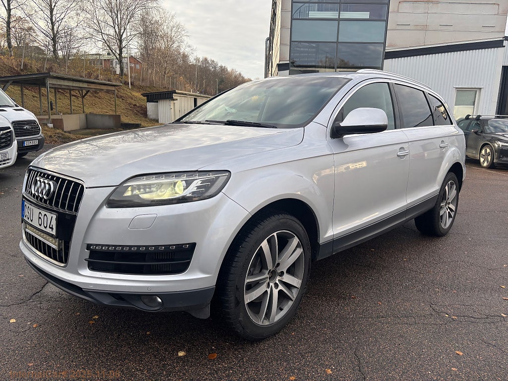 Audi Q7 3.0TDi 240HK V6 EXPORT 7315€