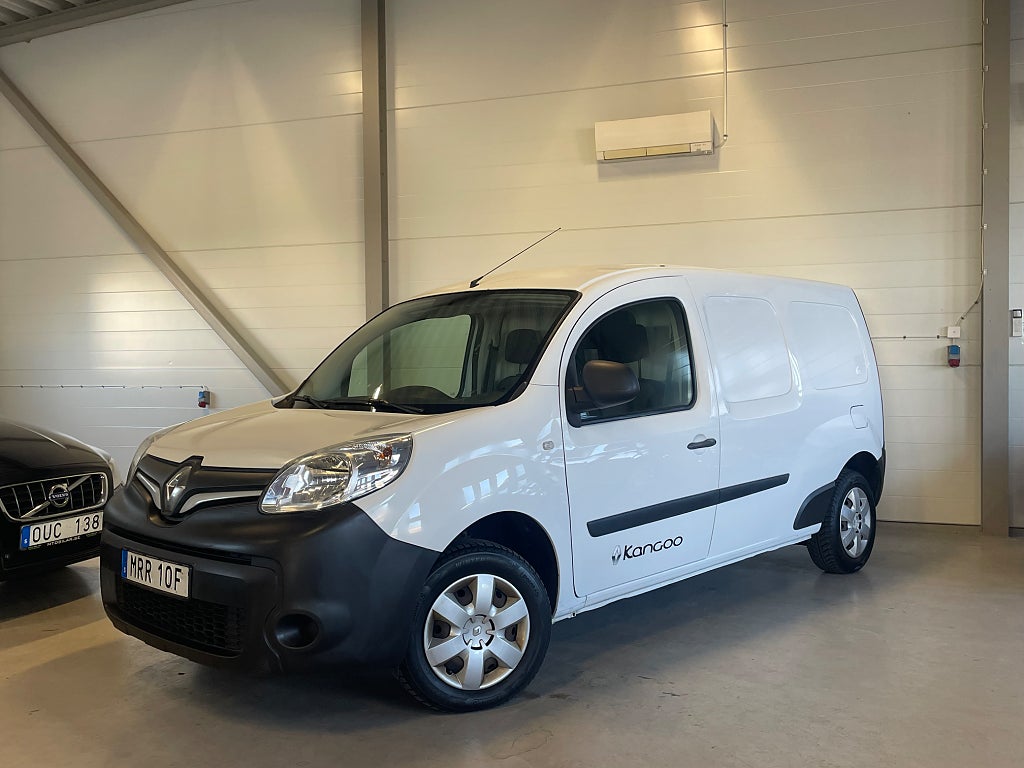 Renault Kangoo Express Maxi 1.5 dCi Euro 6 1-Ägare 3-Sits Dragkrok 