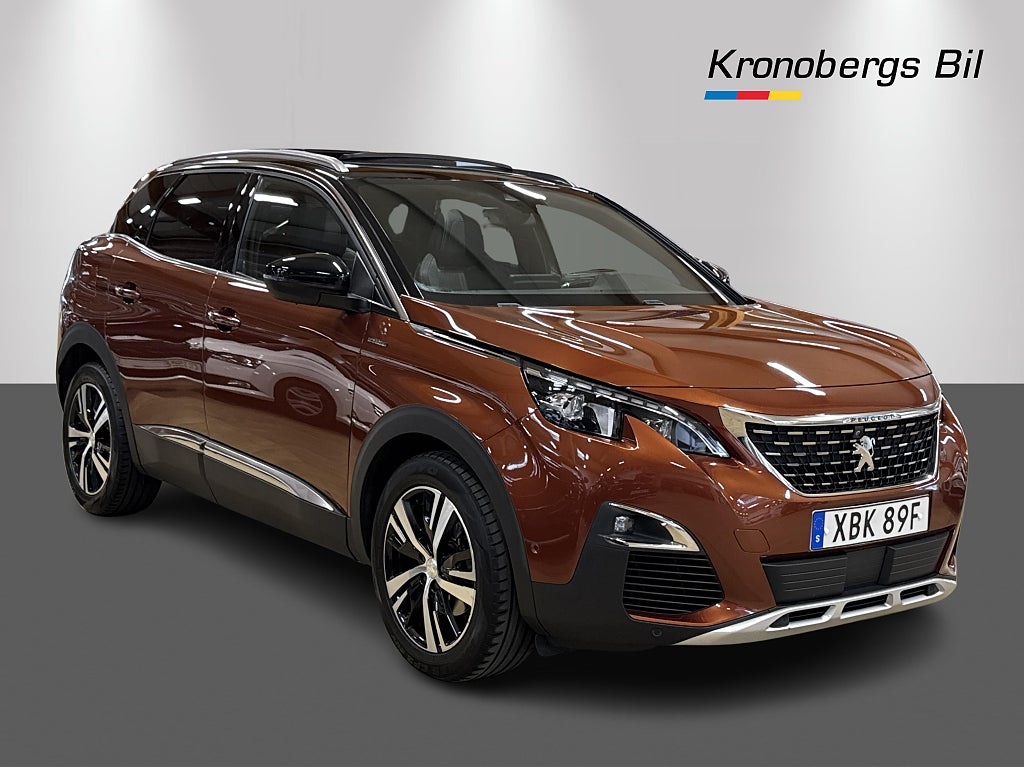 Peugeot 3008 1.6 PureTech 180 GT-Line Drag/Pano – bild 3