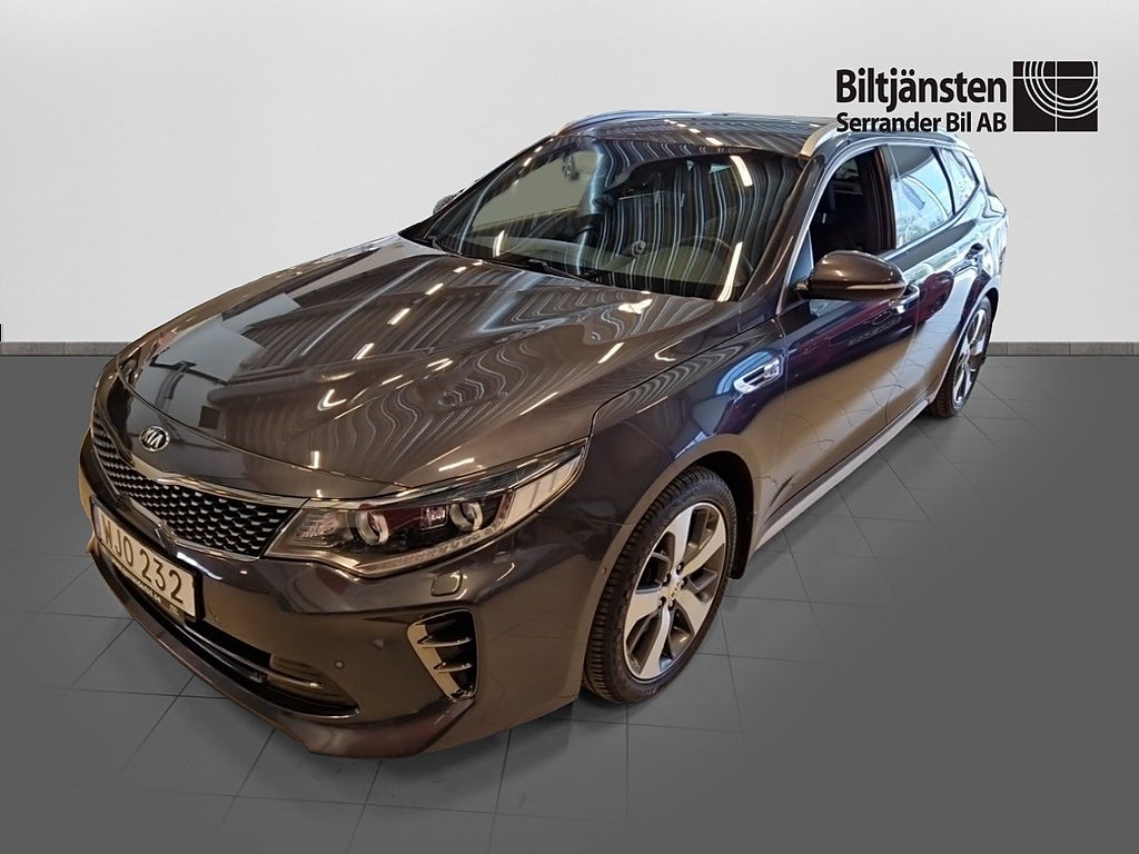 Kia Optima Sport Wagon 1.7 VGT DCT GT-Line Euro 6