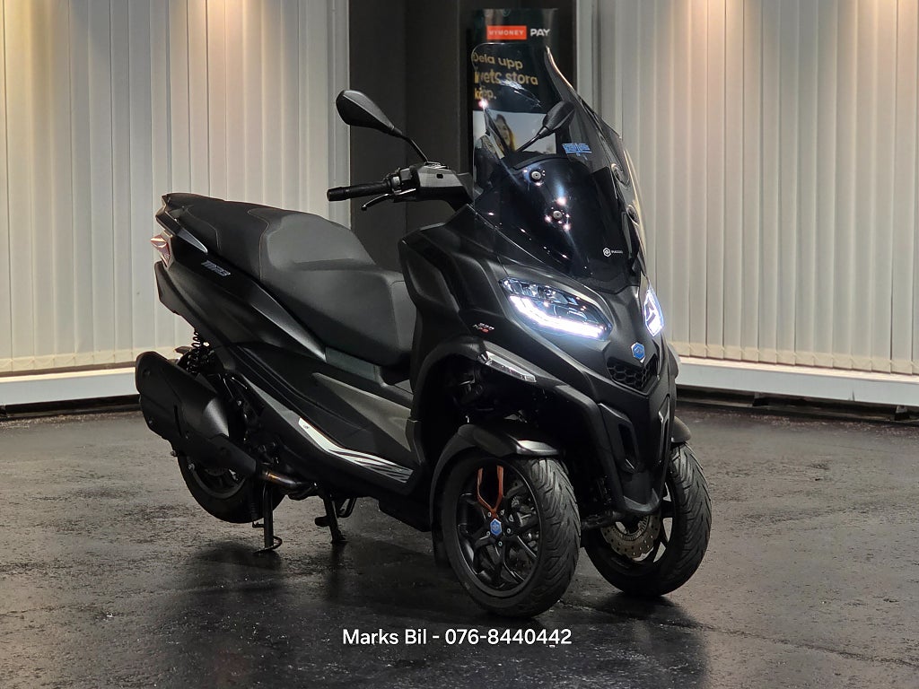 Piaggio MP3 530 HPE Exklusive 58 mil/1 Ägare/B-körkort/