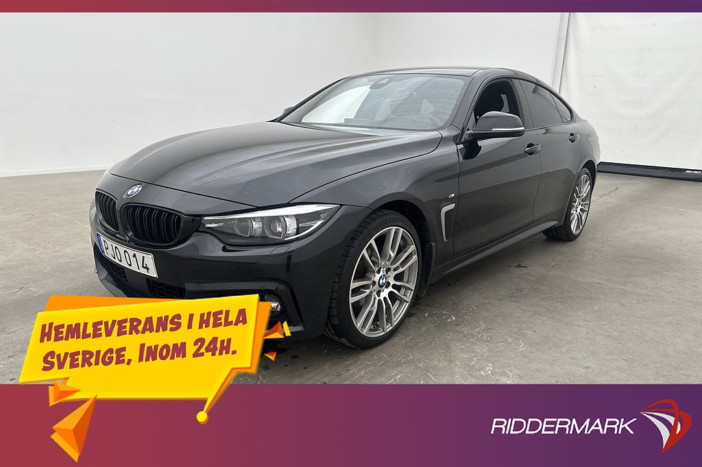 BMW 420 d xDrive GC M Sport Cockpit Adaptiv-Fart HiFi Drag