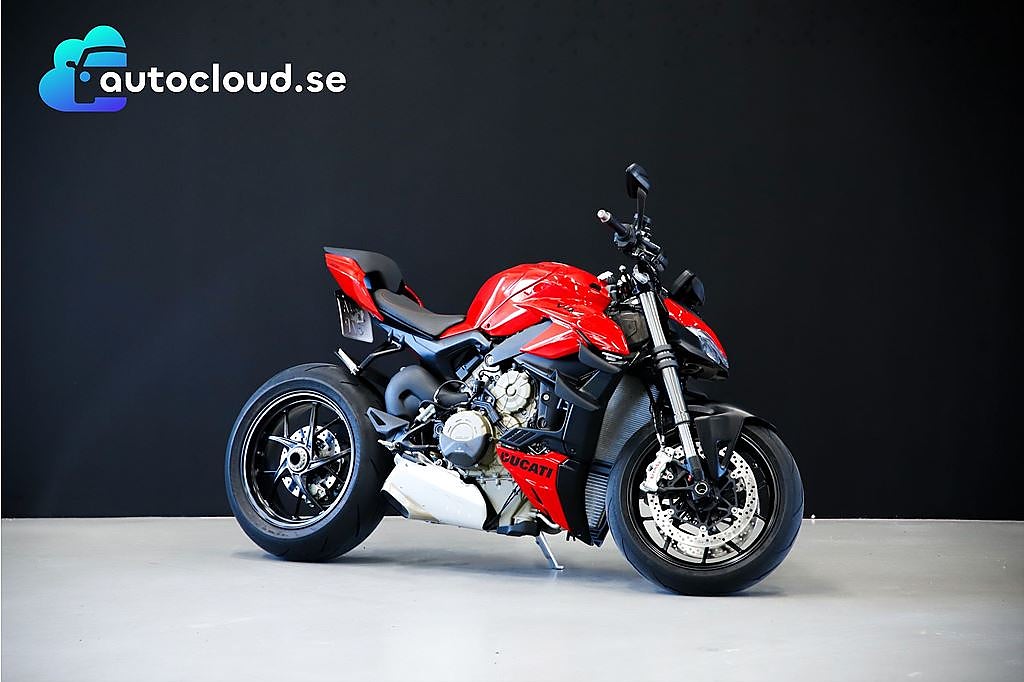 Ducati Streetfighter V4 DQS, 208hk