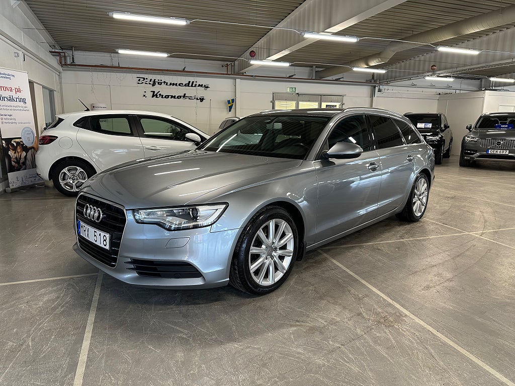 Audi A6 Avant 2.0 TDI Proline Drag Halvskinn Carplay