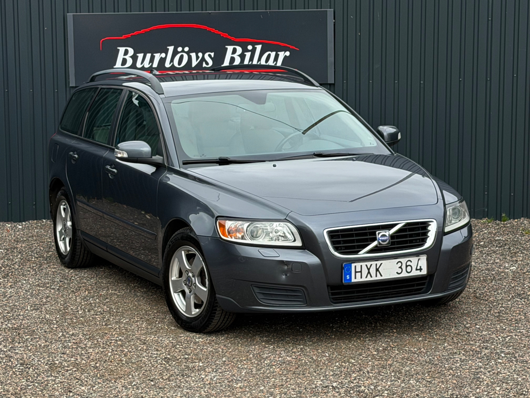 Volvo V50 1.8 Flexifuel Kinetic Euro 4 2009, bild 4/39