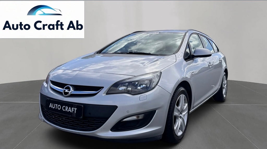 Opel Astra Sports Tourer 1.6 Enjoy Euro 6/Ny Kamrem / Ny Servad