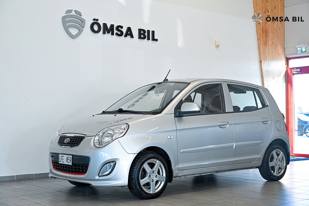 Kia Picanto 1.1 EX ECO GLS Kamrem Bytt 65hk