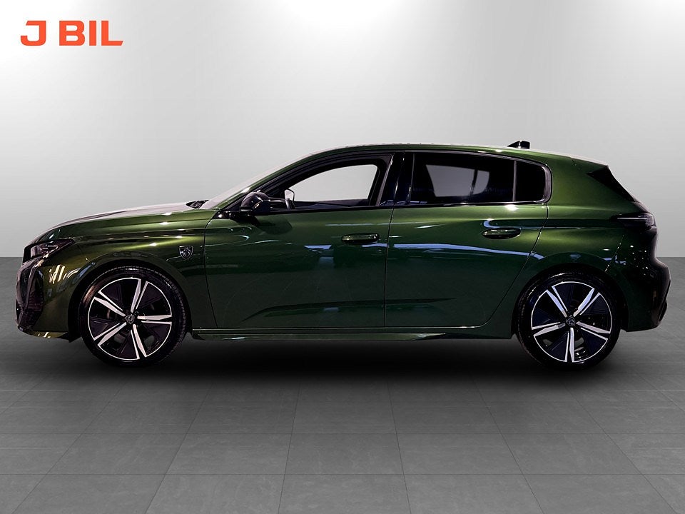 Bild på Peugeot 308 5D GT 1.2 PT 130hk Aut - B-KAMERA,ELSTOL,NAV