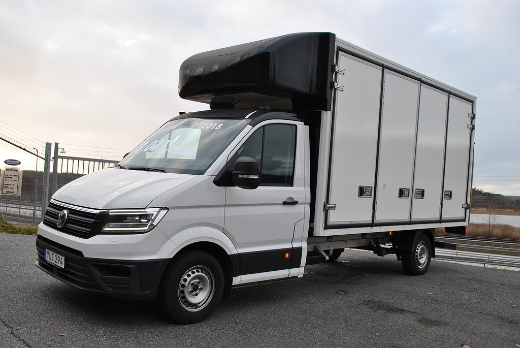 Volkswagen Crafter Volymskåp 177 HK Aut./ Öppningsbar Sida 