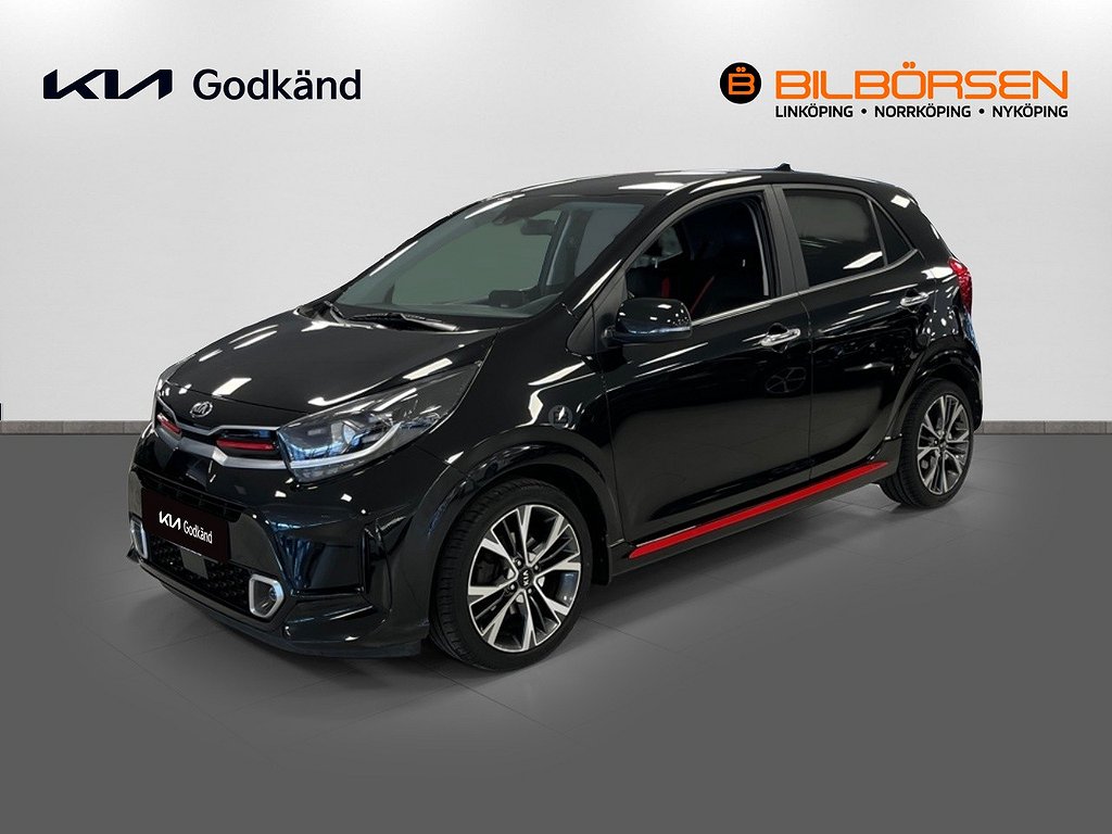 Kia Picanto 1.0 T-Gdi GT-Line 4-sits (1,99% ränta)