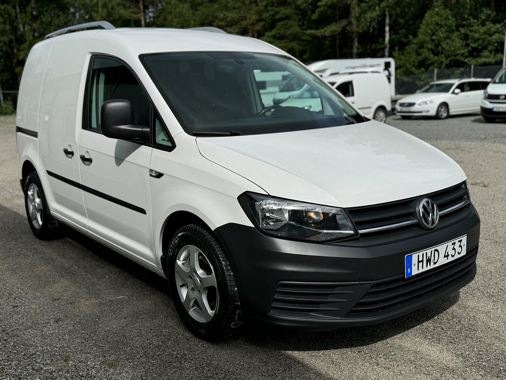 Volkswagen Caddy Skåpbil 2.0 TDI BMT Värmare/Drag (7.401mil)