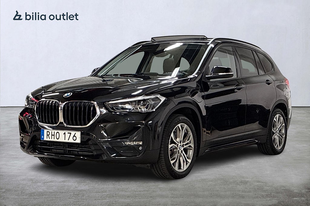 BMW X1 xDrive25e Steptronic Sport line 220hk Panorama HuD Navi