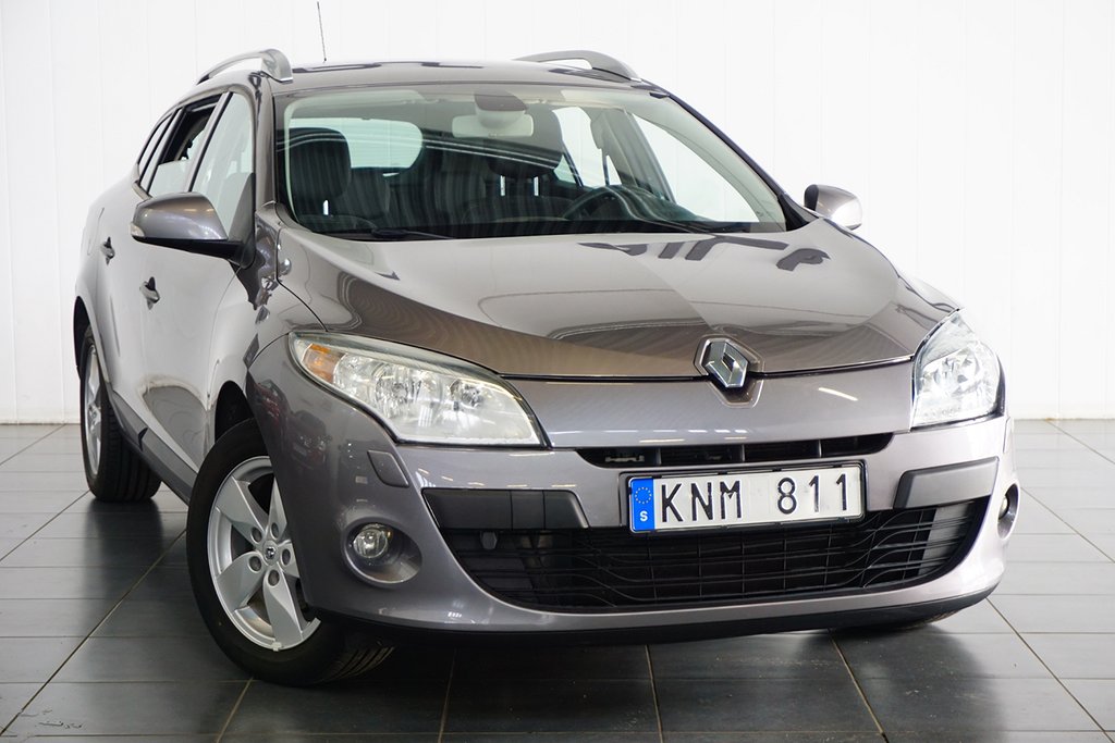 Renault Mégane Grandtour 1.6 110hk 1Brukare