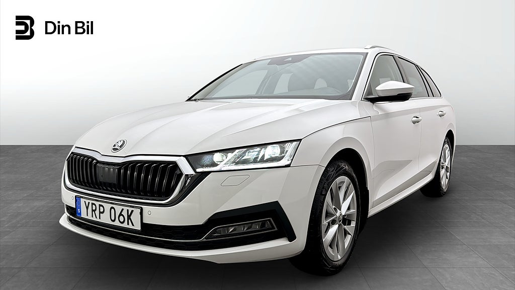 Skoda Octavia Combi TSI 150 DSG / Drag & Värmare