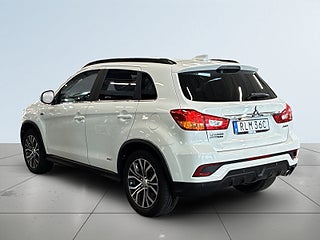 Mitsubishi ASX 1.6 MIVEC S&V-hjul/Kamera/Farthållare/BT/Sätesvärme