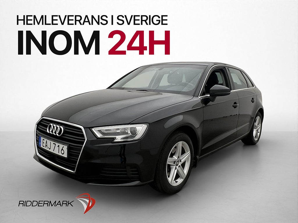 Audi A3 Sportback 35 TFSI Proline Adaptiv-Fart Sensorer
