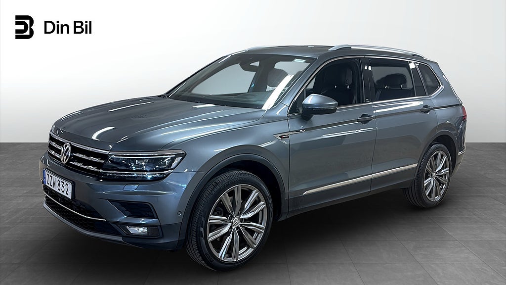 Volkswagen Tiguan Allspace TSI 220 DSG 4M/5-sits med Mycket utrustning