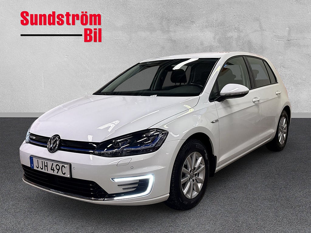 Volkswagen E-Golf 35.8 kWh 136Hk Pluspaket P-Sensorer/Vinterhjul Aut