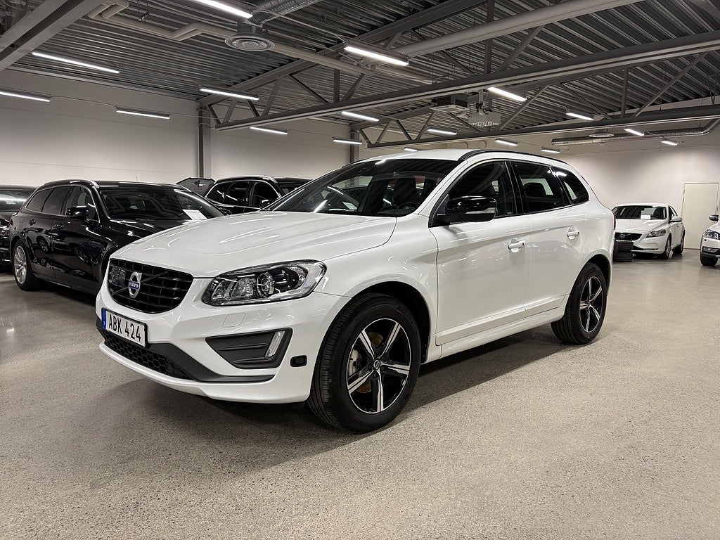 Volvo XC60 D4 AWD Geartronic Classic R-Design 