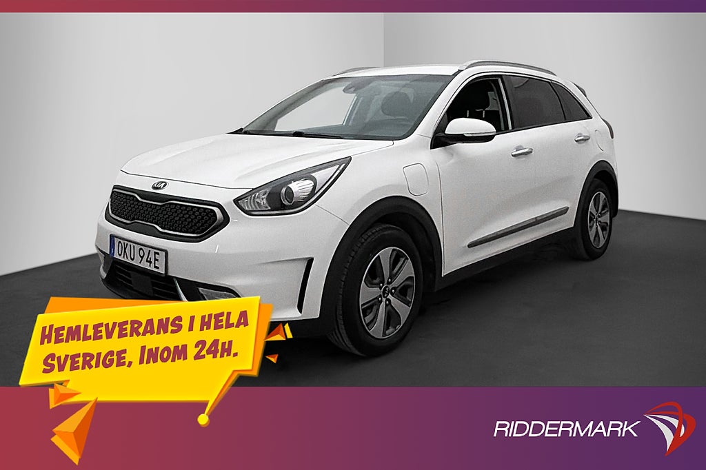 Kia Niro P-HEV 141hk Advance Plus Kamera CarPlay Rattvärme