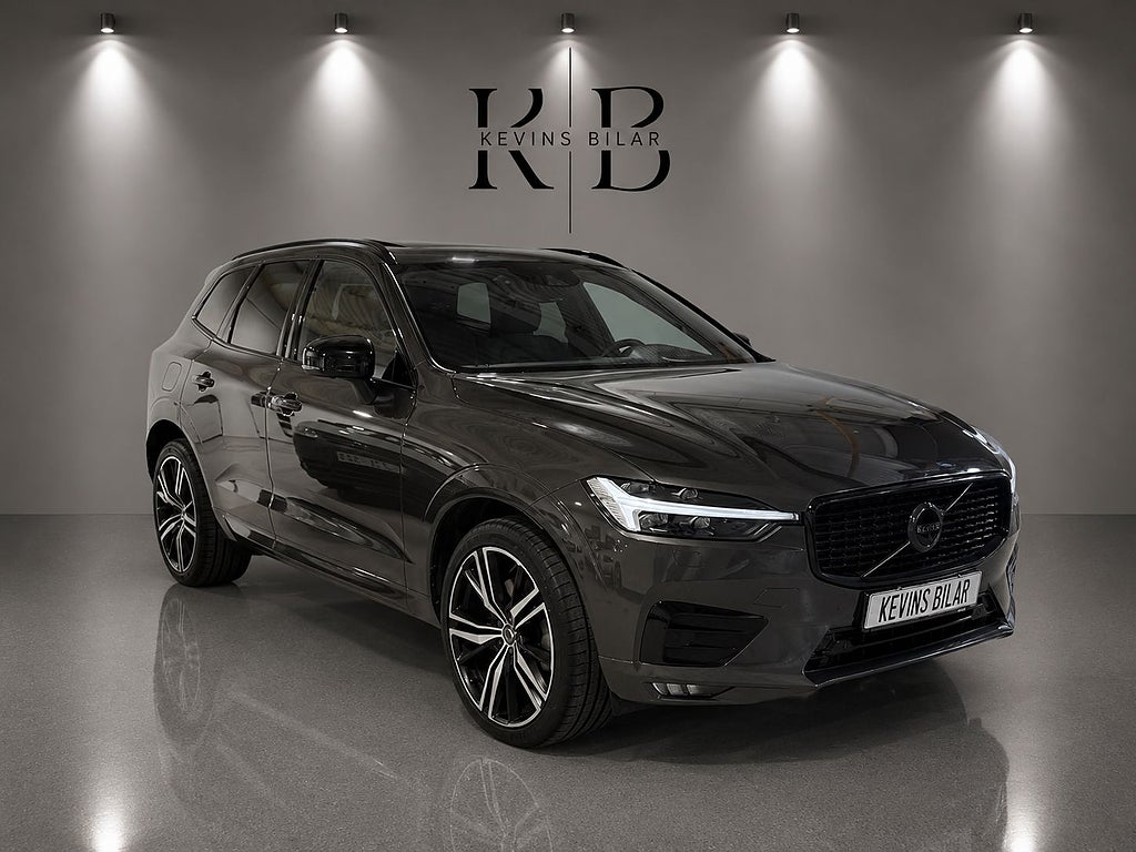 Volvo XC60 B5 AWD R-Design 360°kamera Pano H/K Navi Head Up