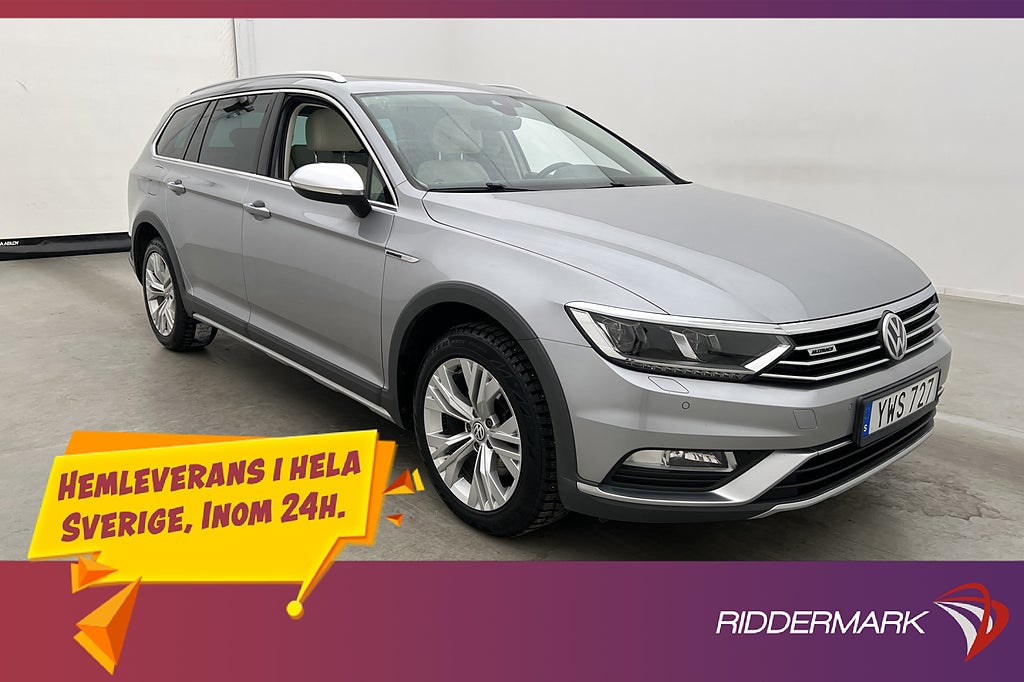 Volkswagen Passat Alltrack TDI 4M 190hk Pano Cockpit Drag