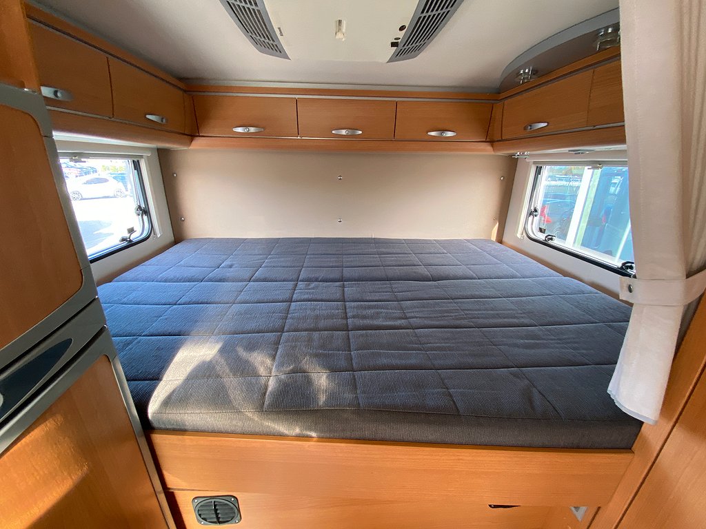 Knaus Sport TI 650 MG / AC bodel / Solcell / B-körkort - Knaus