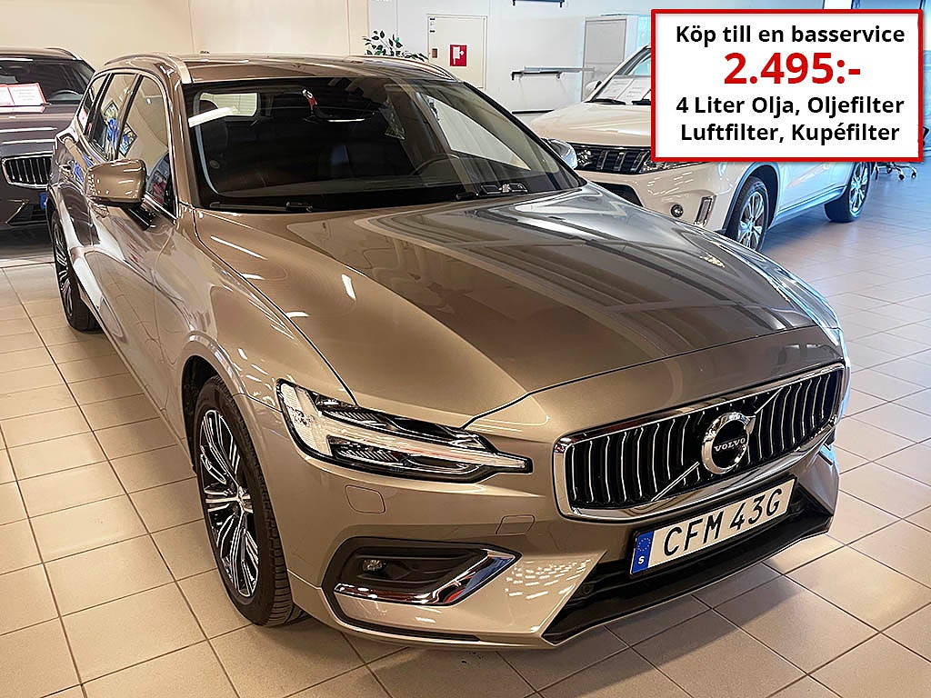 Volvo V60 T4 Geartronic Inscription Euro 6