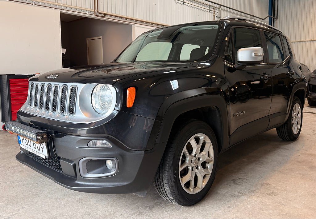 Jeep Renegade 2.0 CRD 4WD Limited Euro 6