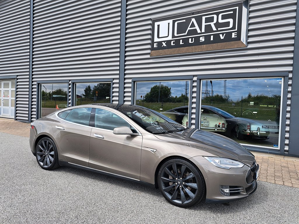 Tesla Model S 85D / 525 hk /AWD TAKLUCKA /GRATIS SUPERCHARGE