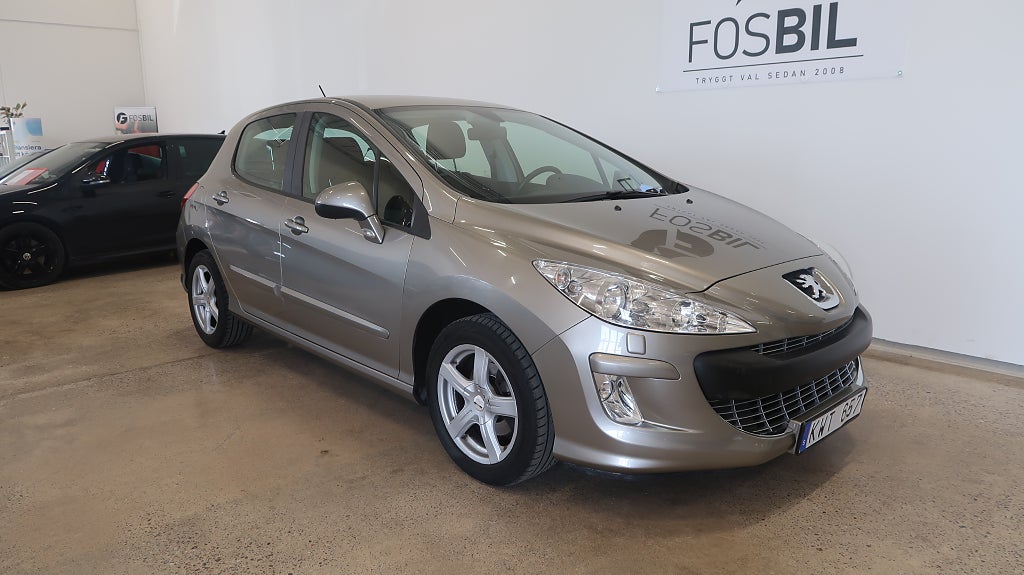 Peugeot 308 *RÄNTEKAMPANJ 3.45%* 1.6 VTi SoV **Lågmilare**
