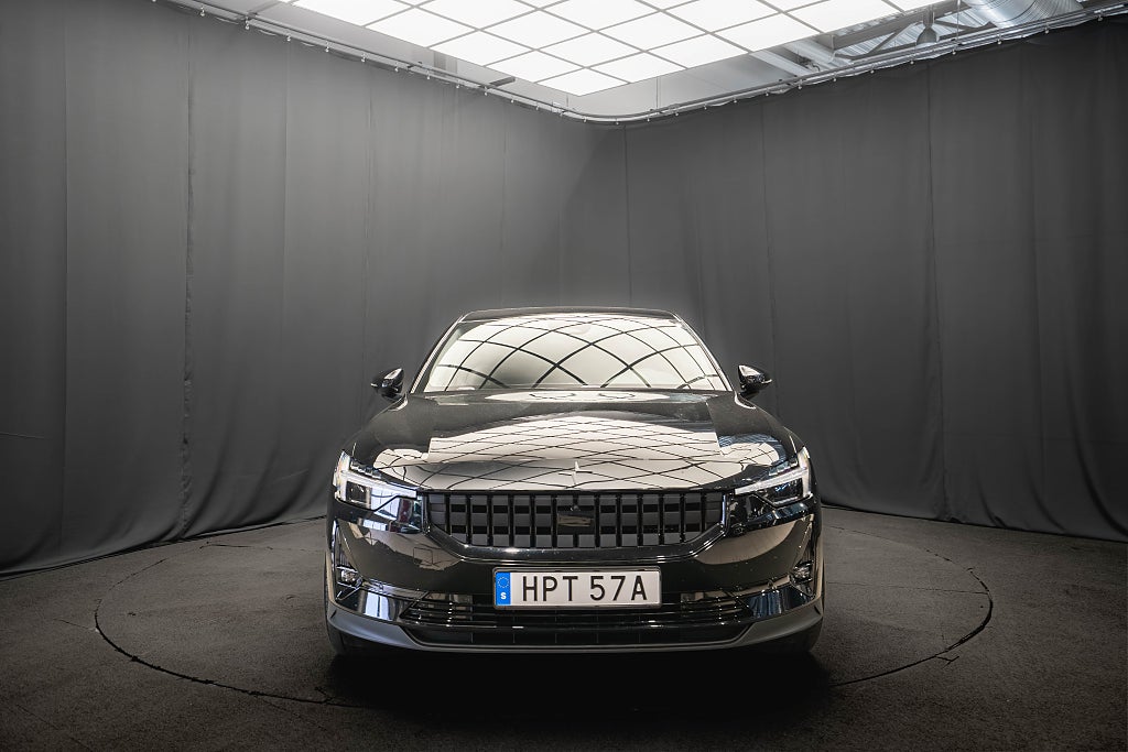 Polestar 2 Long range DUAL M AWD PILOT DRAG 360° BLIS 1-ÄGARE MOMS
