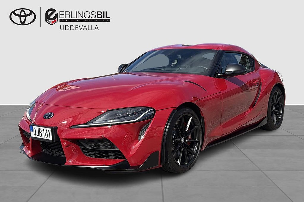 Toyota Supra GR MANUELL LIGHTWEIGHT EVO / OMG LEV! MOMSBIL!