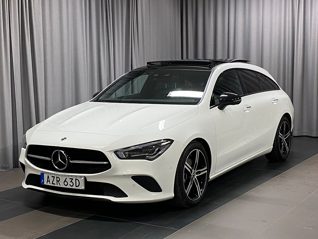 Mercedes-Benz CLA 200 d Shooting Brake SE Edition Pano Drag