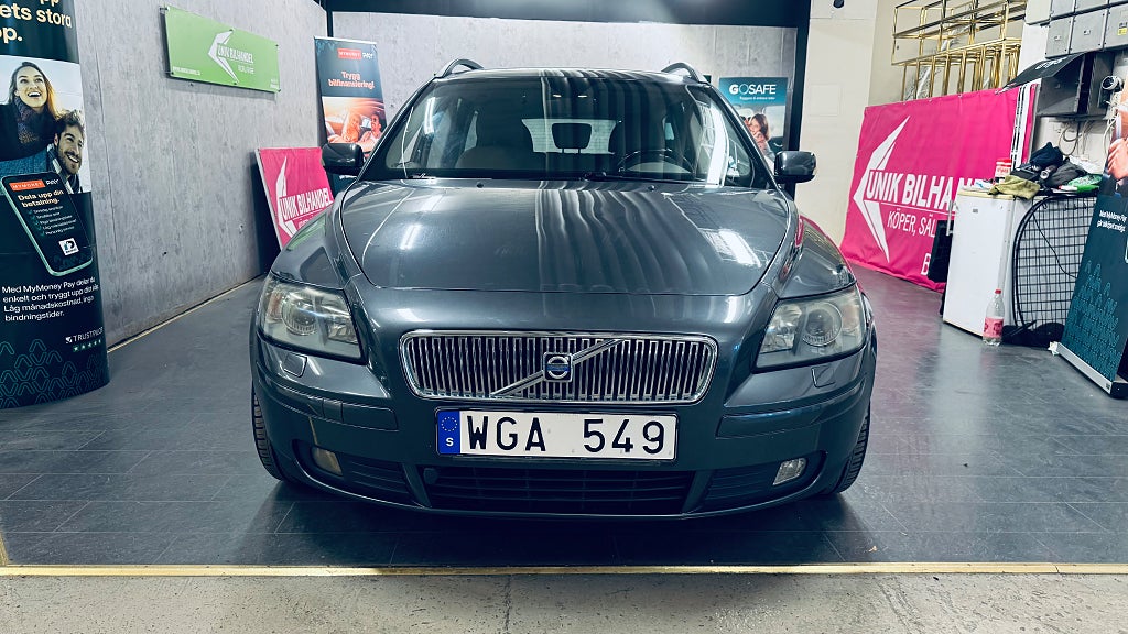 Volvo V50 2.4i Kinetic Euro 4