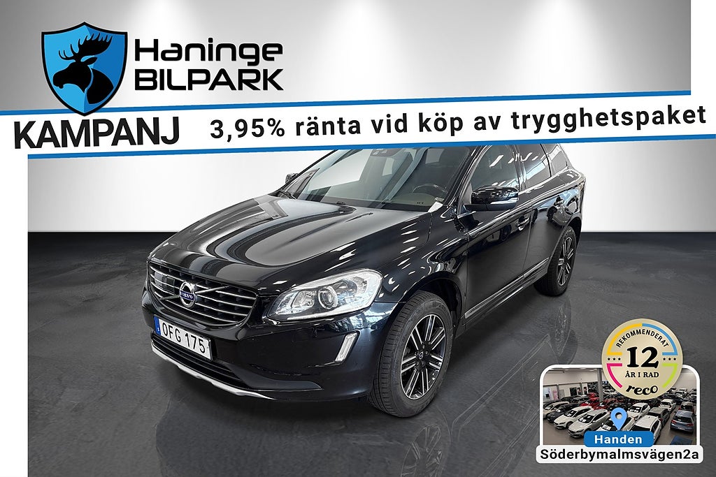 Volvo XC60 D4 Geartronic Classic Summum/SUPERDEAL 3,95%/Minnesstol