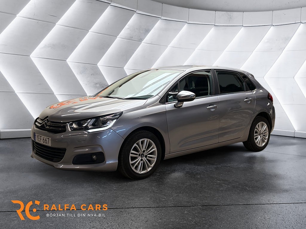 Citroën C4 1.2 e-THP EAT Euro 6