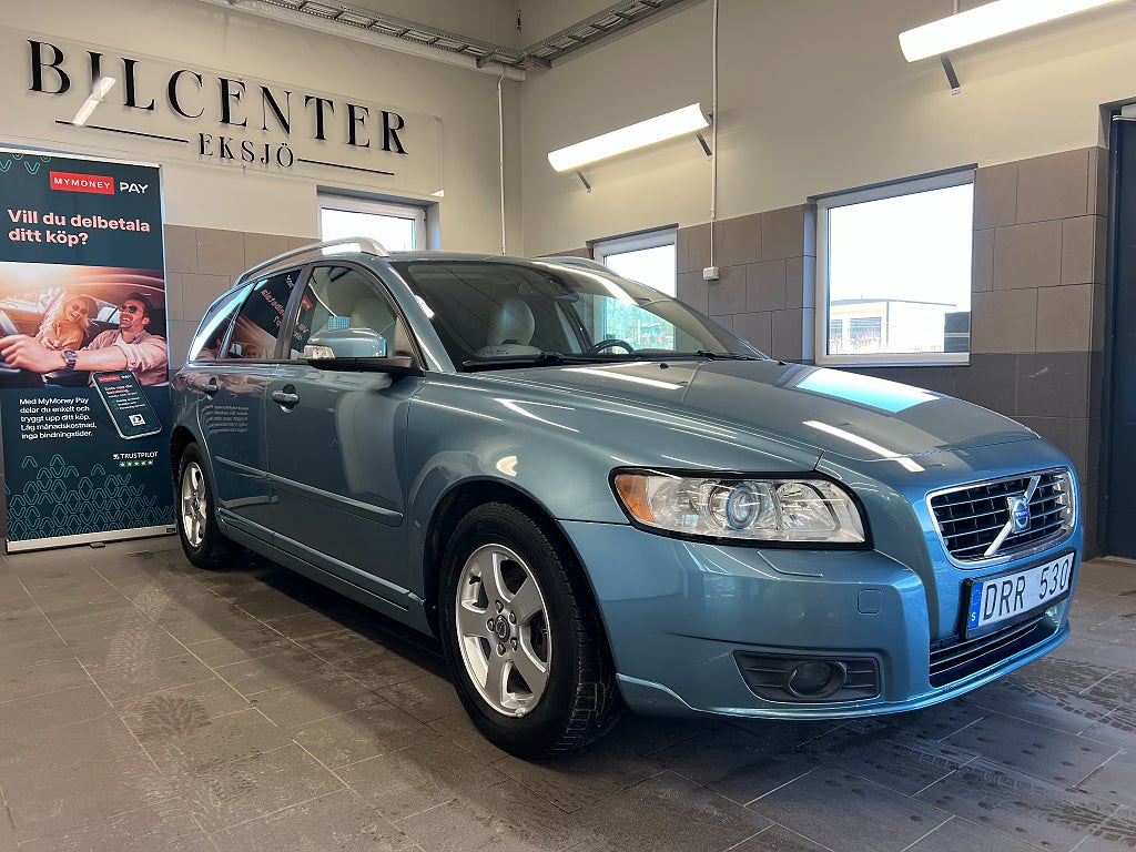 Volvo V50 1.8 Flexifuel Summum Euro 4