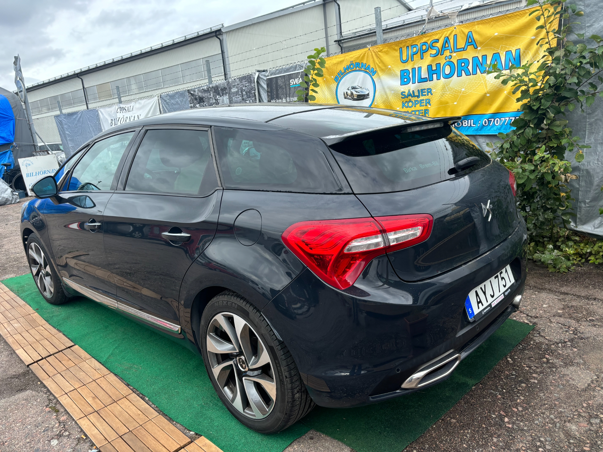 Citroen DS5 2.0 HDi /AUTO/Euro 5 2013, bild 4/40
