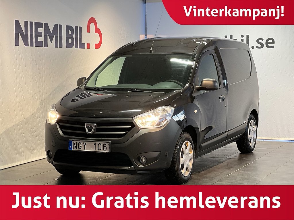 Dacia Dokker Express 1.5 dCi 90hk MoK/S&V-hjul/MOMS