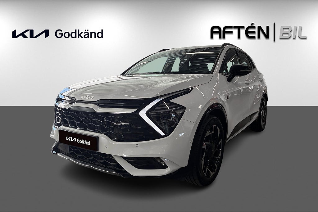 Kia Sportage Plug-in Hybrid GT-Line Drag / Kia Godkänd