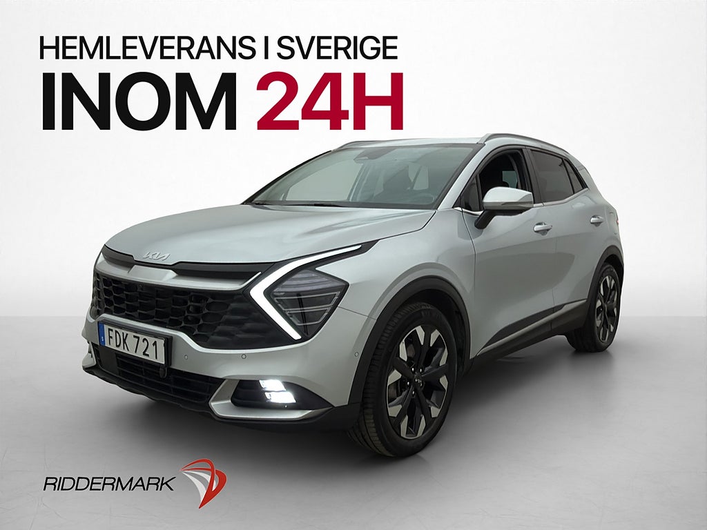 Kia Sportage 265hk Advance AWD Drag H/K 360° Navi M/K-Värm