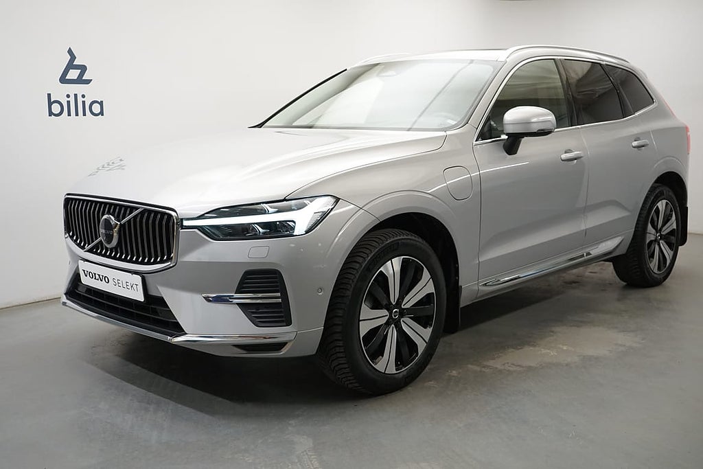 Volvo XC60 Recharge T6 Plus Bright, Taklucka, Parkeringsk...