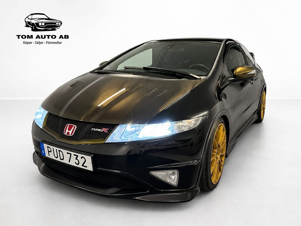 Honda Civic Type R 2.0 i-VTEC GT 201 hk Ränta 3,45 % 