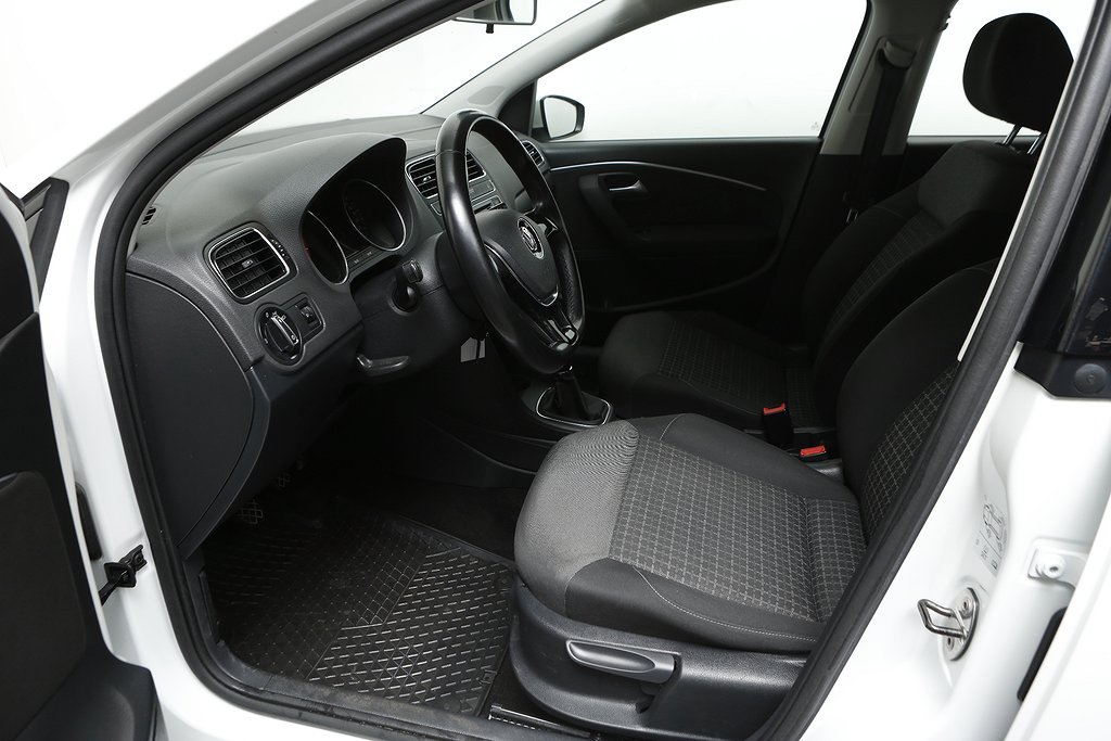 Volkswagen Polo 1,2 TSI 90hk Bluemotion 5D Bluetooth 2017