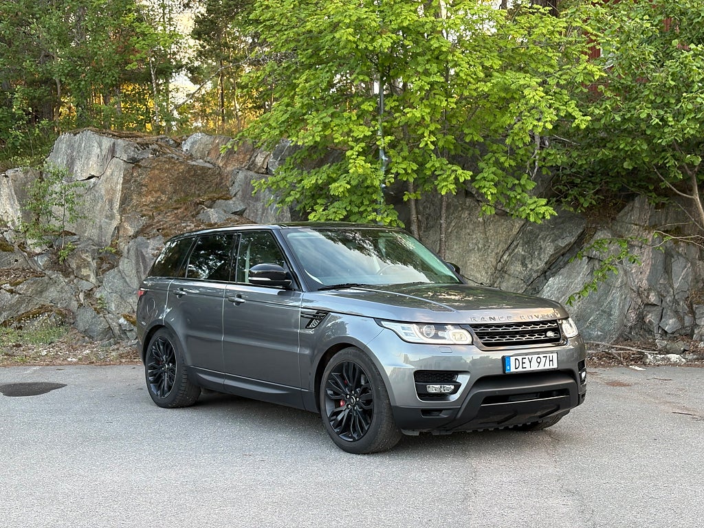 Land Rover Range Rover Sport 3.0 SDV6 4WD HSE - Pano - Garanti inkluderat