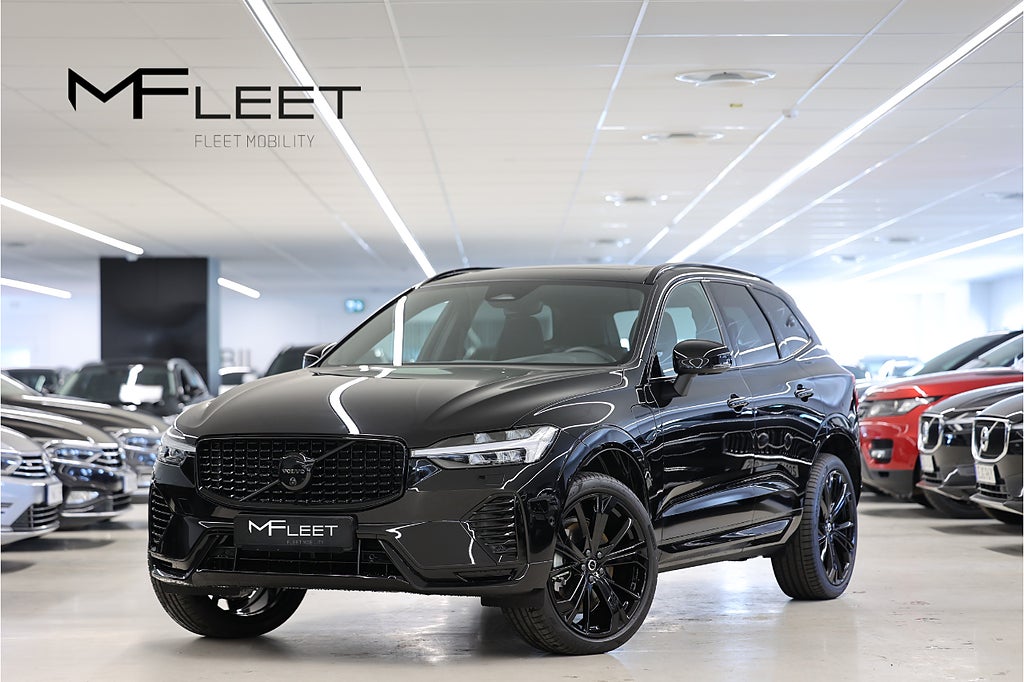 Volvo XC60 T6 Plus Black Edt* Företagsleasing 7995* År 2025