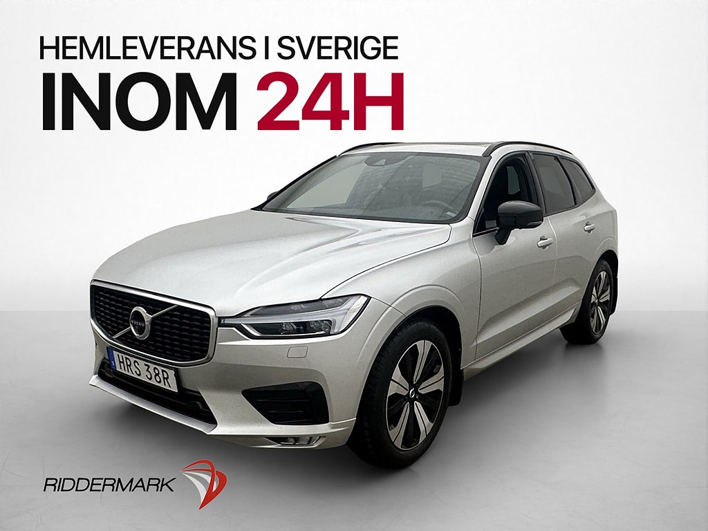 Volvo XC60 B4 AWD R-Design Pano H/K 360° Massage Luft VOC